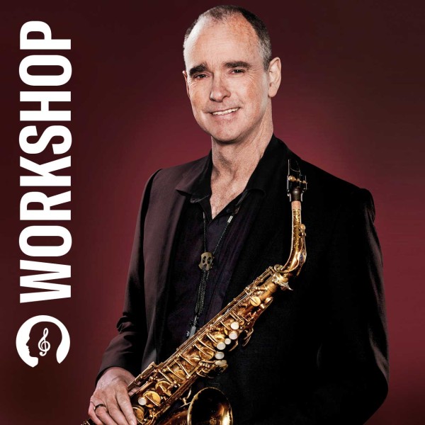 12. Februar 2023: Saxophon-Anfänger-Workshop mit Saxophonist Frank Meiller