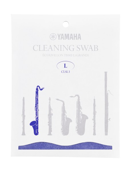 Yamaha Klarinetten-Wischer für Bassklarinette (Größe L)