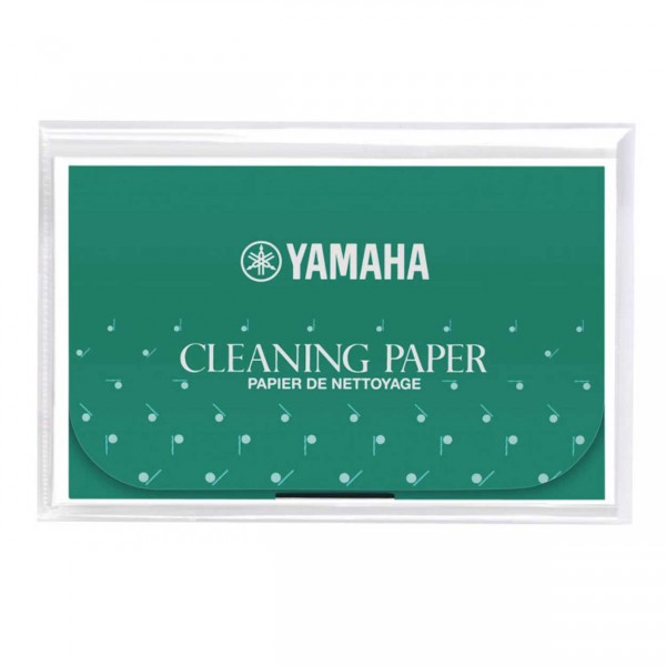 Yamaha Cleaning Paper (Reinigungspapier)