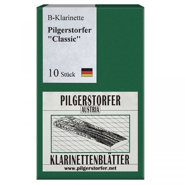Pilgerstorfer Klarinetten Blätter Deutsch 'Classic'