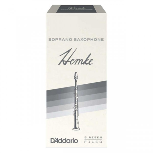 D'Addario Hemke Sopransaxophon Blätter