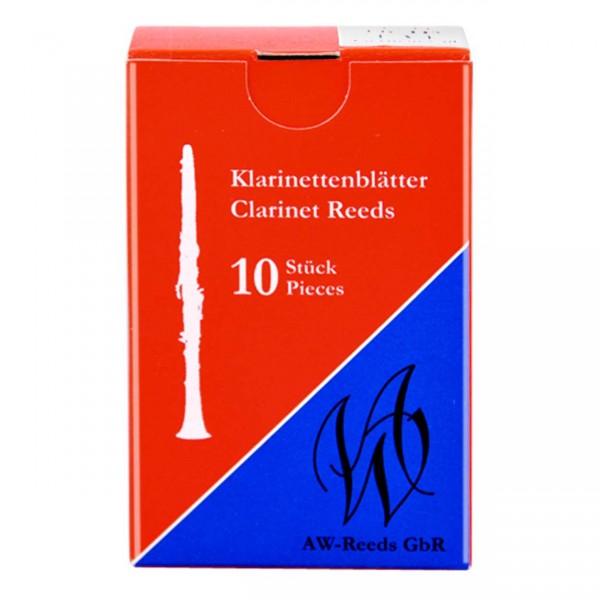 AW-Reeds Bb-Klarinettenblätter Deutsch Nr. 105 Classic