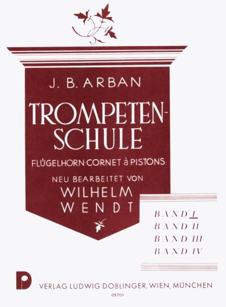 J.B. Arban Trompetenschule - Band 1