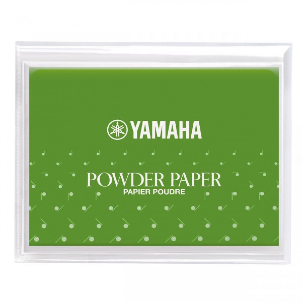 Yamaha Powder Paper (Puderpapier für Polster)