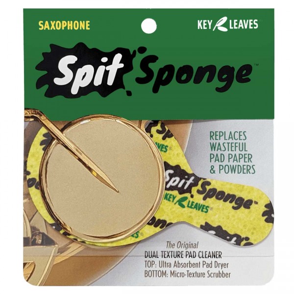 Key Leaves Spit Sponge - Polstertrockner für Saxophon