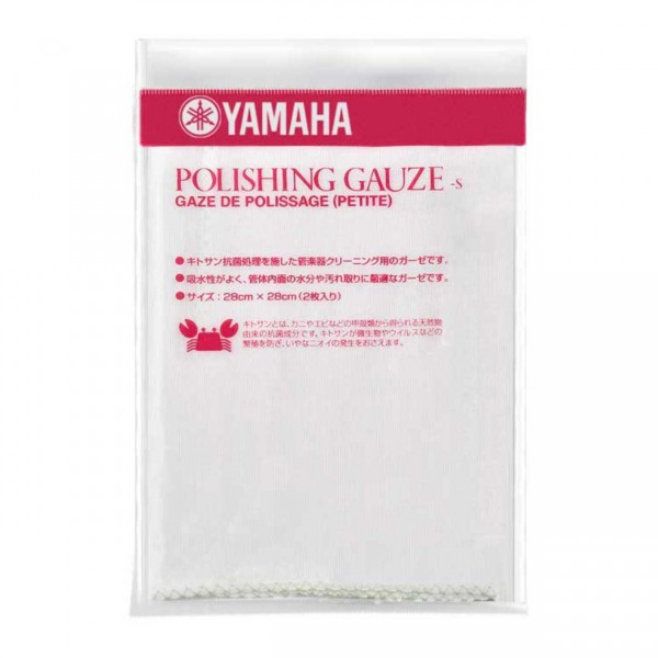 Yamaha Gazepoliertuch Polishing Gauze (S)