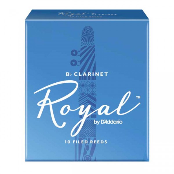Royal by D'Addario Bb-Klarinettenblätter 10er Packung