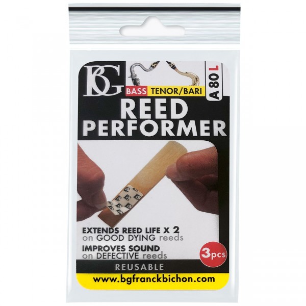 BG Reed Performer A80L (3er Pack)