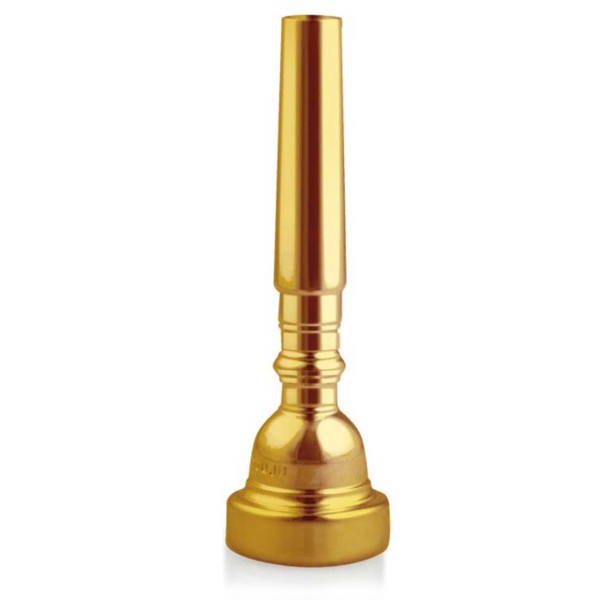 A&S Mundstück für Trompete, vergoldet