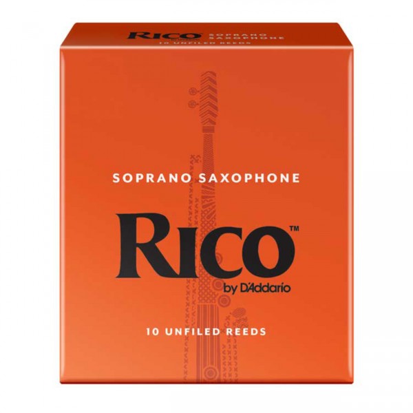 Rico by D'Addario Sopransaxophon Blätter
