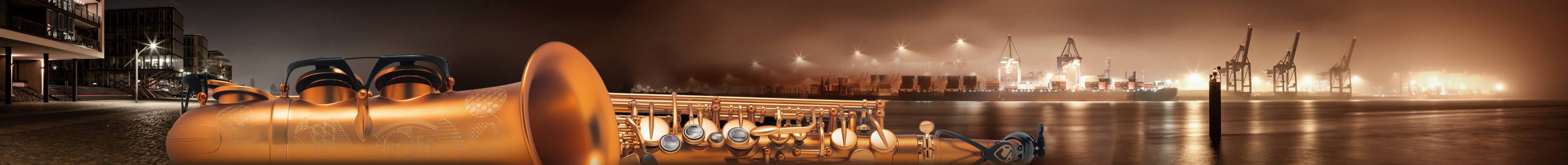 Saxophone in enormer Auswahl - viele Marken und Modelle in spannenden Ausführungen und Optiken