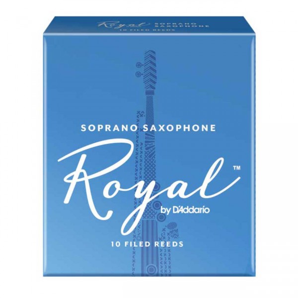 Royal by D'Addario Sopransaxophon Blätter 10er Packung