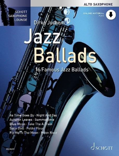 Dirko Juchem - Jazz Ballads Alt Saxophon