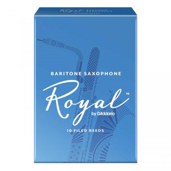 Royal by D'Addario Baritonsaxophon Blätter 10er Packung