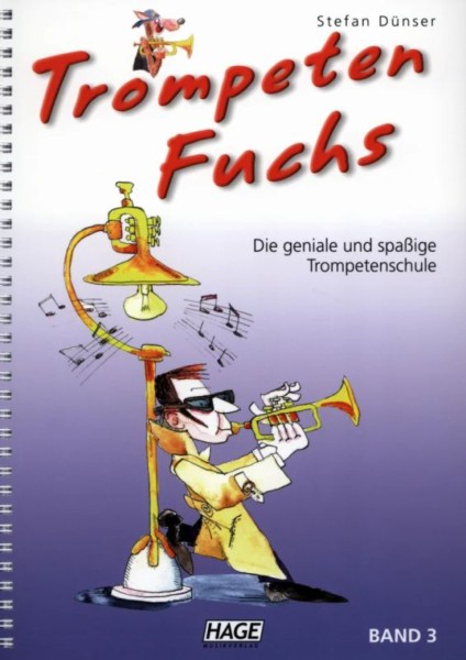 Trompeten-Fuchs - Band 3