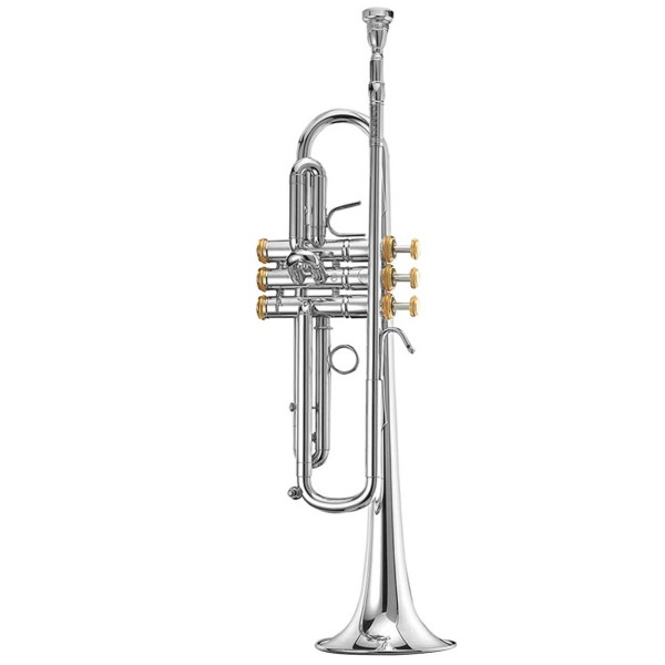 Stomvi B-Trompete Classica versilbert 5048