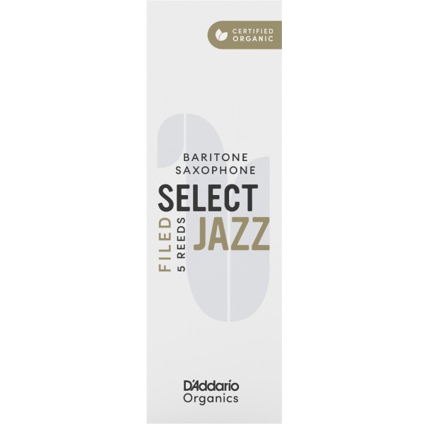 D'Addario Select Jazz Filed Baritonsaxophon Blätter