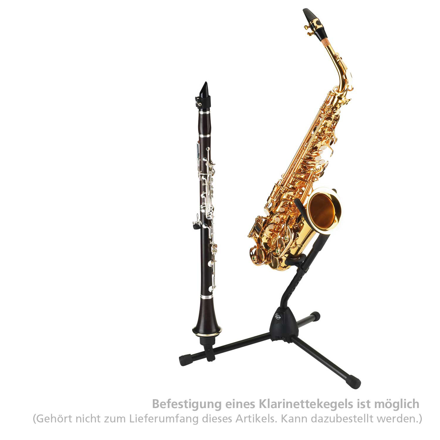 Saxophon Ständer Alto Tenor Musik Faltbar Stativ Halter Klappbarer Musical 
