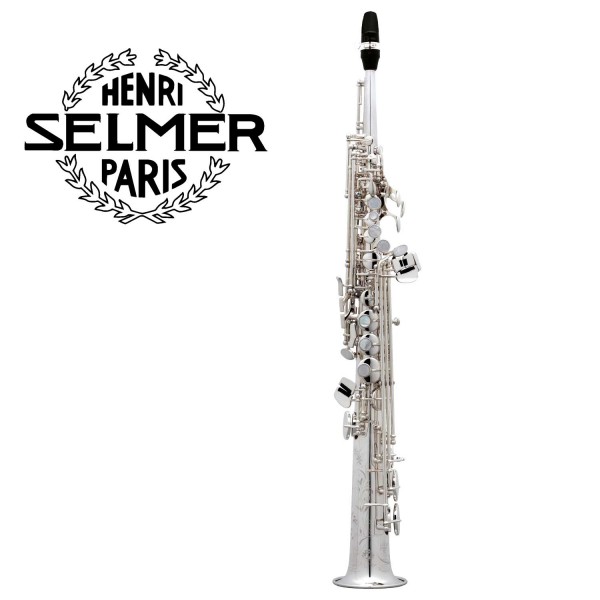 Selmer Sopransaxophon SA80 II versilbert