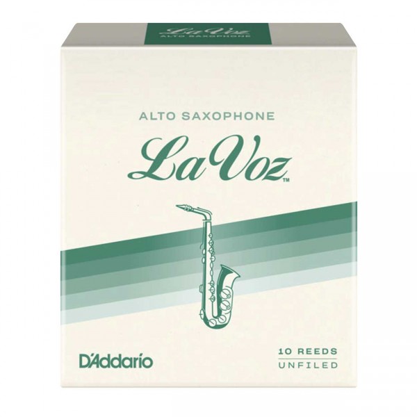 D'Addario La Voz Altsaxophon Blätter